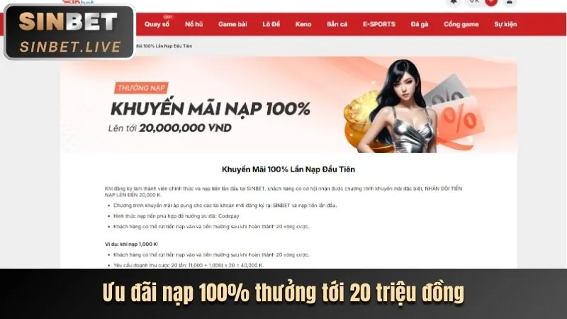 Khuyến mãi nạp lại hàng ngày one88.uk